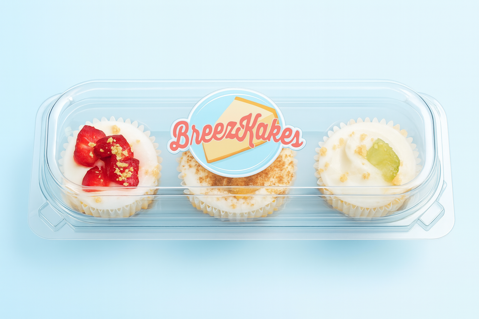 BreezKakes Bites - Pre-Assorted (3)