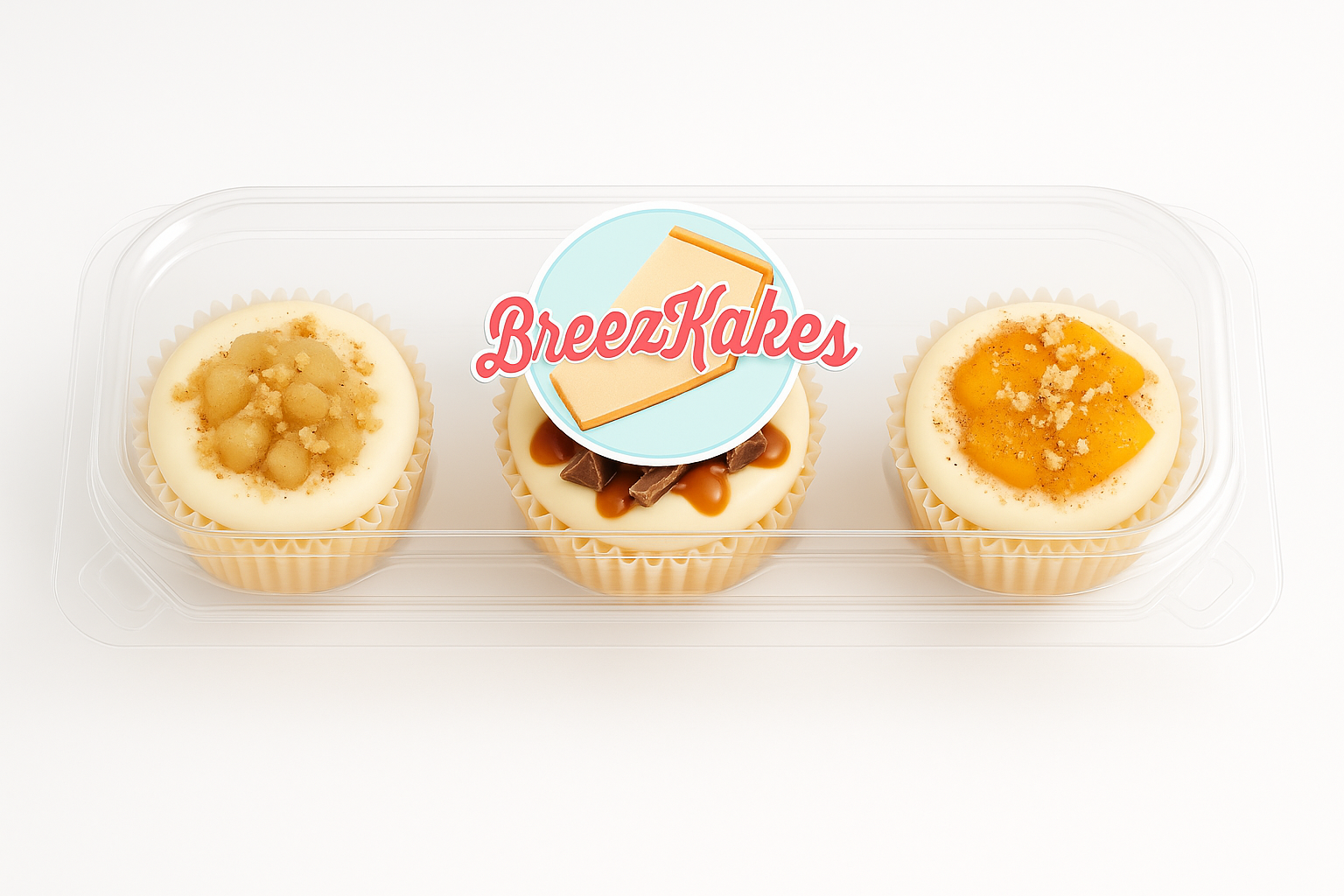 BreezKakes Bites - Pre-Assorted (3)