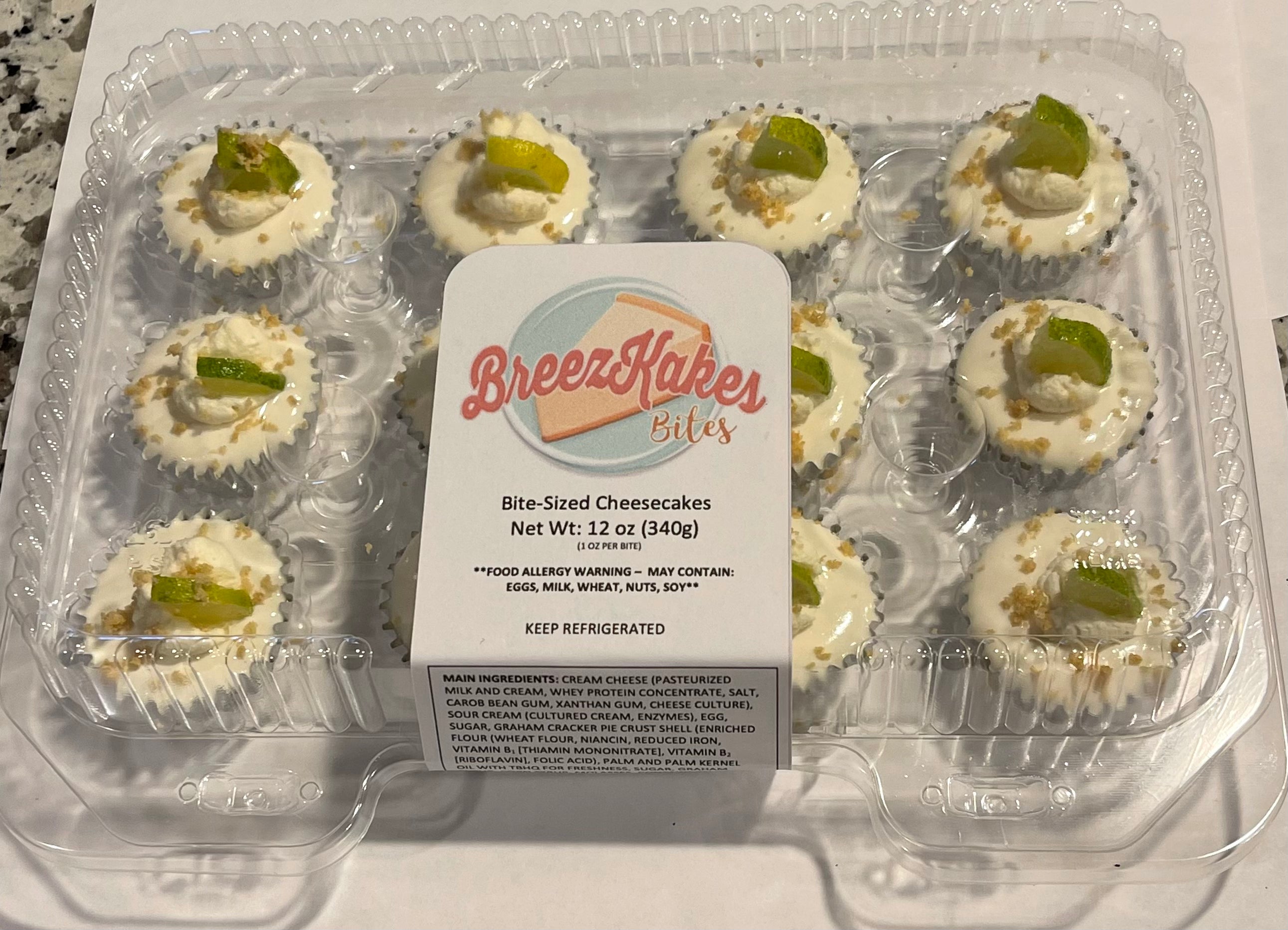 BreezKakes Bites - Single Flavor