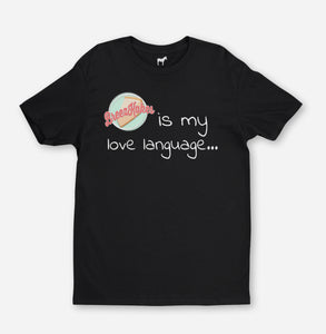 BreezKakes Love Language Tee